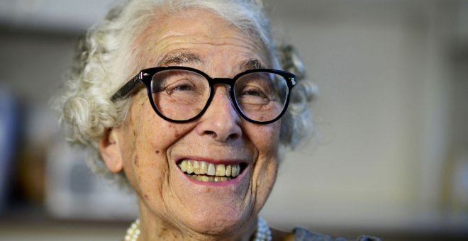 30/09/2015.- La escritora Judith Kerr en una imagen de archivo. REUTERS/Dylan Martinez