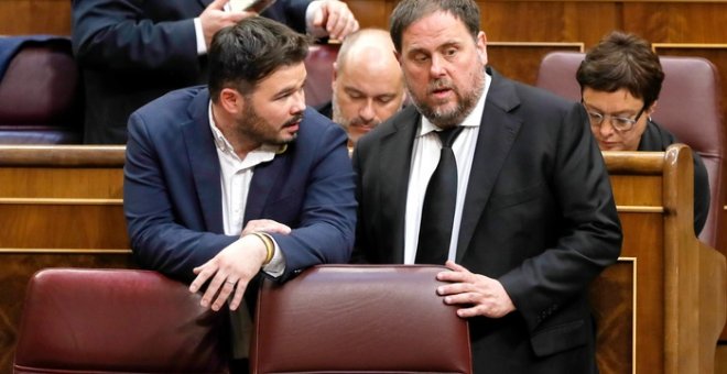 La denuncia de Rufián que indigna a Twitter (mensaje para las teles incluido)