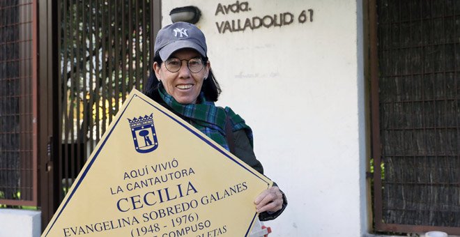 Teresa Sobredo, hermana de Cecilia. / MADRID.ES