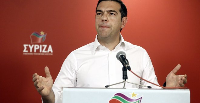 El primer ministro griego y líder del partido Syriza, Alexis Tsipras | EFE