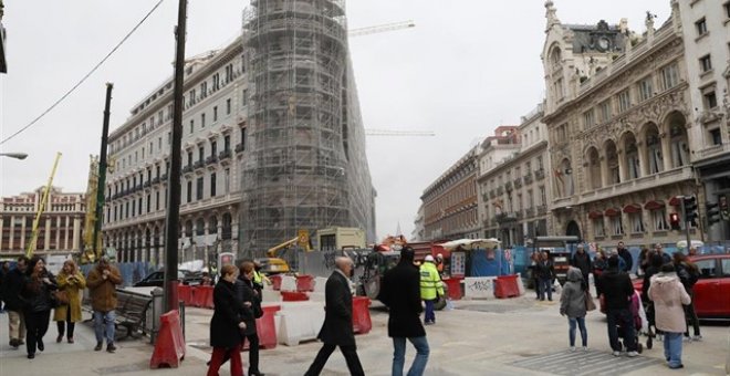 Centro de Madrid. Europa Press