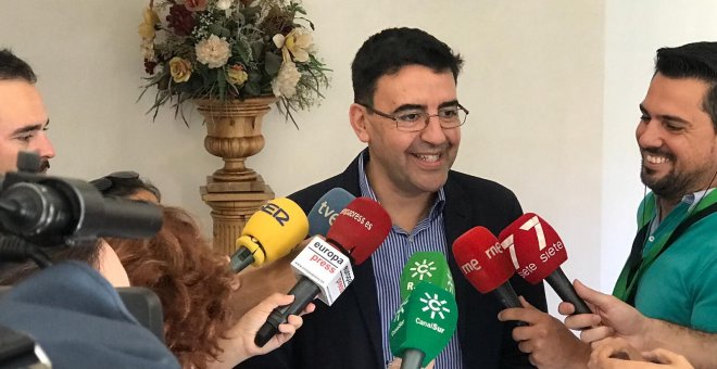 Mario Jiménez, portavoz parlamentario del PSOE de Andalucía