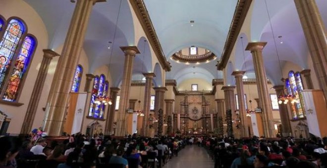 La iglesia católica. EFE