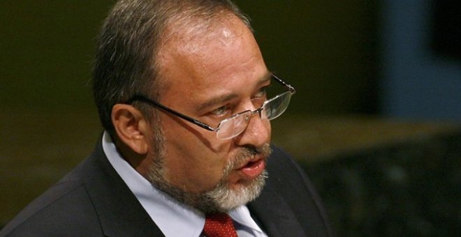 Avigdor Lieberman. Reuters