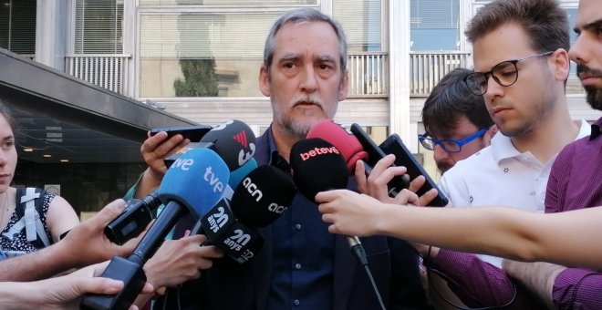 El portavoz de ERC para las negociaciones, Jordi Coronas.- EP