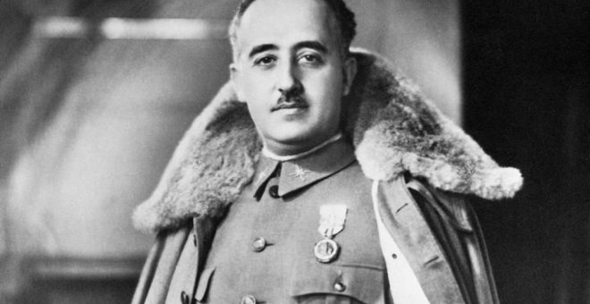 Retrato de Francisco Franco (C.C.)