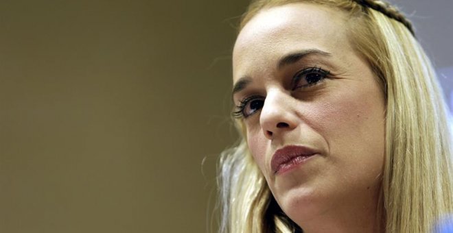 Lilian Tintori, en una imagen de archivo. - EFE