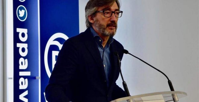 Iñaki Oyarzábal, presidente del PP de Álava. (EP)