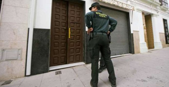 Guardia Civil. EFE