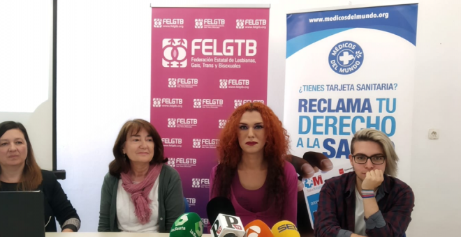 Casi un 50% de las personas trans retrasa o anula sus citas médicas. Federación Estatal LGTB