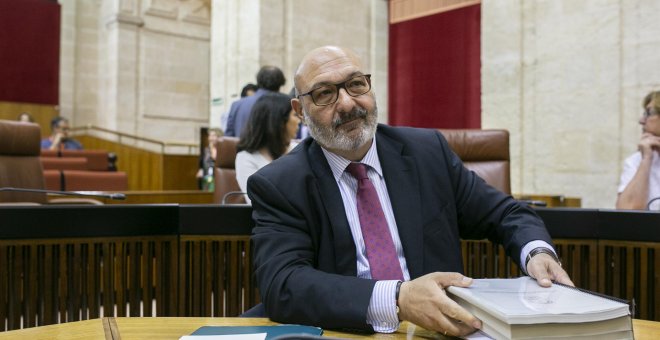 Alejandro Hernández, portavoz de Vox.