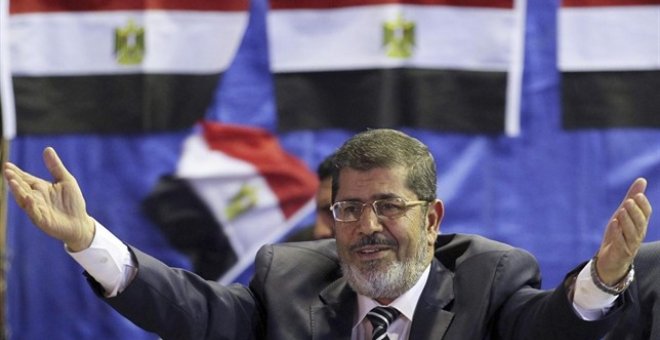 Mohamed Mursi. Europa Press