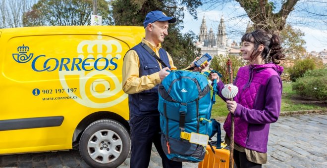 Correos ofrece a los peregrinos unos servicios realmente útiles, como los paqs Mochila, Bicicleta, Peregrino o Consigna en Santiago.