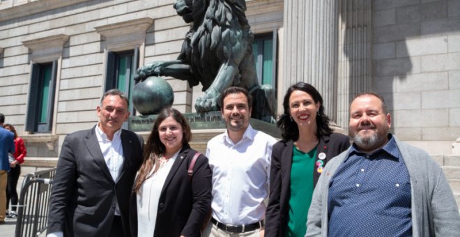 19/06/2019 - IU pregunta al Gobierno en el Congreso si “está preocupado por la opinión de la sociedad sobre la monarquía”. / IZQUIERDA UNIDA