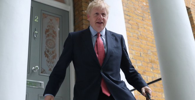 El exministro de Asuntos Exteriores británico Boris Johnson./ REUTERS