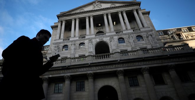 La sede del Banco de Inglaterra (BoE, en sus siglas en inglés), en la City de Londres. REUTERS/Hannah McKay