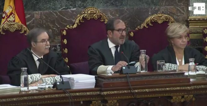 EN DIRECTO - Vista pública a los miembros de La Manada en el tribunal Supremo