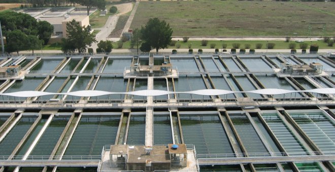 Instalaciones de Aigües Ter Llobregat (ATLL).