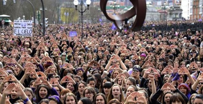 “Hoy por fin podemos llamar violadores a los violadores”: miles de mensajes de alegría tras la sentencia de ‘La Manada’