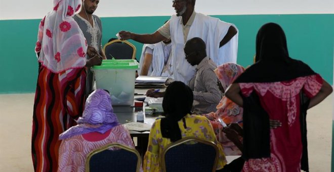 Elecciones en Mauritania. EFE/EPA/MOHAMED MESSARA