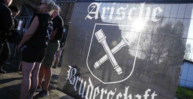 Asistentes al Festival Schwert und Schild en Ostritz | Reuters