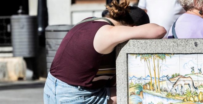 28/06/2019.- Las cinco provincias de Castilla-La Mancha están este viernes el alerta debido a las altas temperaturas, que podrían alcanzar hasta los 43 grados en los valles del Tajo y del Guadiana, y gran parte de La Mancha, en las provincias de Toledo y