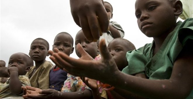 El drama de la migración infantil. Reuters