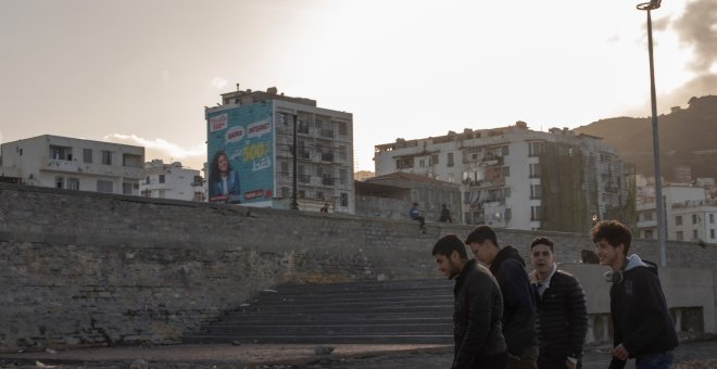 Protestas de la historia reciente de Argelia.Karim Toulieb