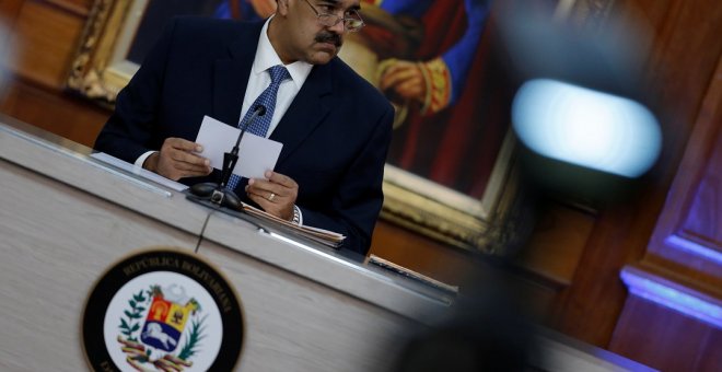 28/06/2019 - El presidente de Venezuela, Nicolás Maduro, durante una rueda de prensa. / REUTERS - MANAURE QUINTERO