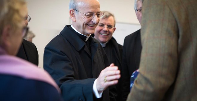 Monseñor Fernando Ocáriz, Prelado del Opus Dei, en un afoto de archivo. OPUS DEI