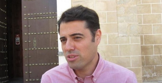 Alejandro Vélez, concejal de Vox en Badajoz. EUROPA PRESS