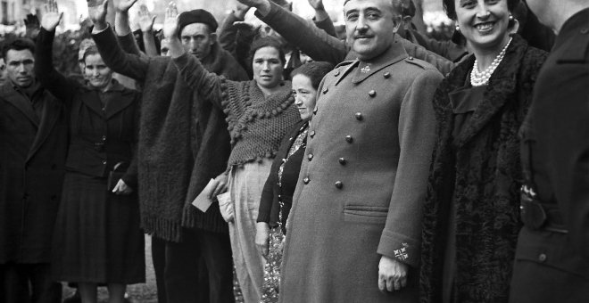 El dictador Francisco Franco en una imagen de marzo de 1939. EFE