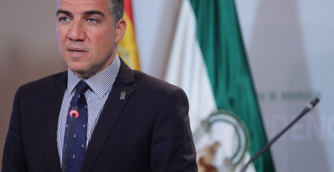 Elías Bendodo, consejero andaluz de la presidencia.