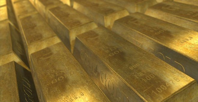 El oro se ha convertido en un buen indicador ante la debilidad de la economía global. / Pixabay