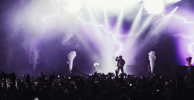 Badbunny actúa en el Sónar 2019 | SÓNAR