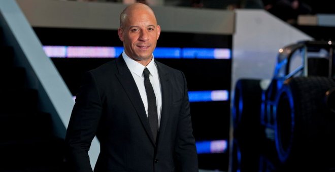 El actor Vin Diesel, cuyo doble –Joe Watts– ha muerto en el rodaje de 'Fast and Furious'.- EFE