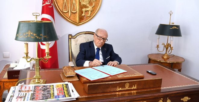 Beji Caid Essebsi / EUROPA PRESS