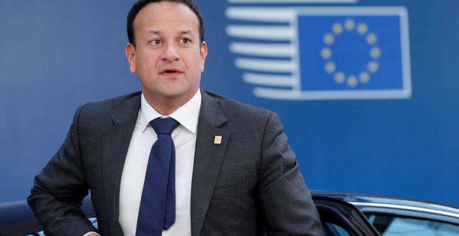 Leo Varadkar, primer ministro de Irlanda, en una imagen de archivo. REUTERS