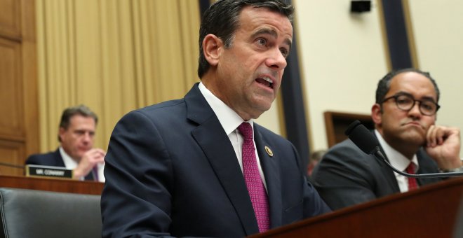 El nuevo candidato a director de Inteligencia Nacional, John Ratcliffe. | Reuters