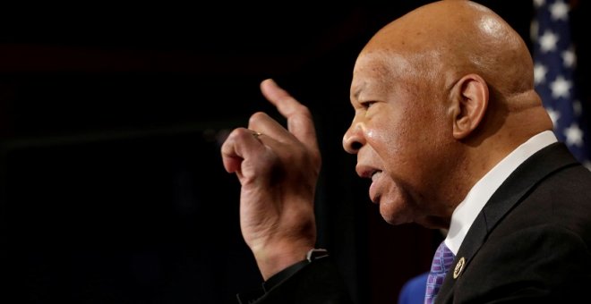 Elijah Cummings, en una imagen de archivo. REUTERS/Yuri Gripas/