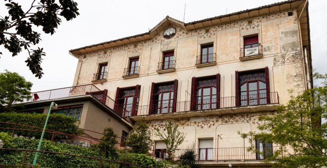 Exterior de la Casa Buenos Aires. @elenabulet