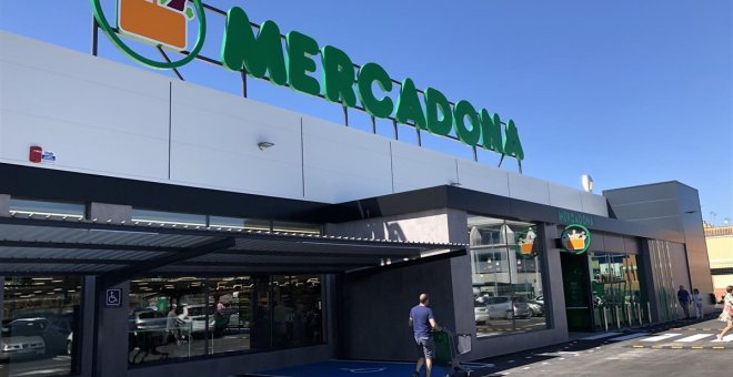 Tienda de Mercadona en la localidad sevillana de Espartinas. E.P.