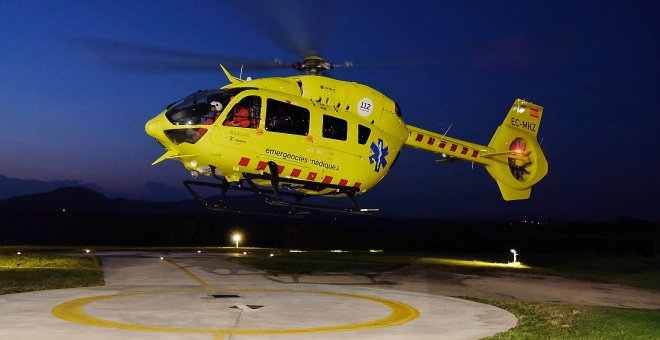 Heliport de l'Hospital Parc Taulí de Sabadell - Departament de Salut