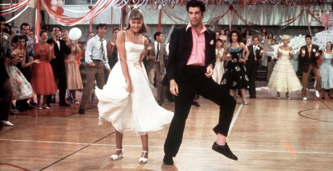 Fotograma de la pel·lícula 'Grease'