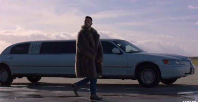 Captura de pantalla del videoclip 'Llorando en la limo' de C. Tangana / Youtube