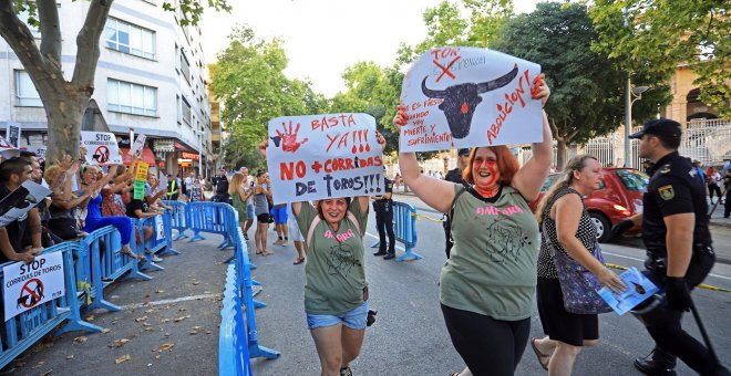 09/08/2019.- El Parlament aprobó en 2017 la Ley de regulación de las corridas de toros y protección de los animales de Baleares. / EFE - LLITERES