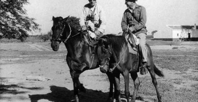 Imagen histórica del Parque Nacional de Doñana. EP