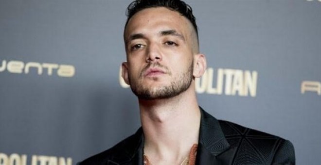 Imagen recurso del cantante C.Tangana. Archivo