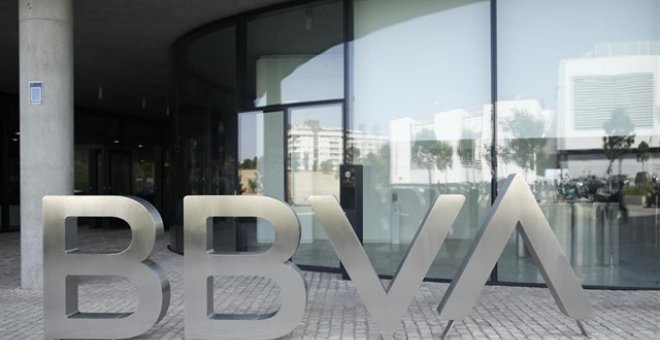 El BBVA, citado a declarar como investigado por el caso Villarejo el 24 de septiembre. Europa Press