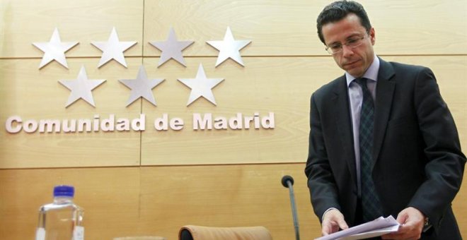 El exconsejero de Sanidad de la Comunidad de Madrid Javier Fernández Lasquetty.- EFE/ ARCHIVO